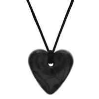 Gumigem Traditional Heart Necklace - Midnight Shimmer