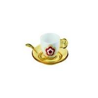 Guzzini 2 Floreale Espresso cups...