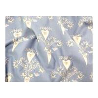 gutermann vero39s world pemberley poplin quilting fabric blue