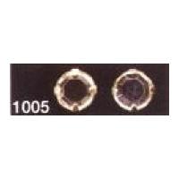 gutermann glass crystal diamante beads 5mm 1005