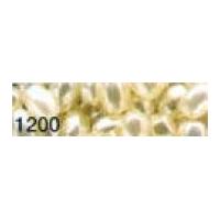 Gutermann Glass Shaped Pearl Craft Beads 1200 Ivory