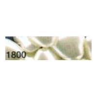 Gutermann Glass Shaped Pearl Craft Beads 1800 Ivory