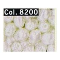 Gutermann Glass Shaped Pearl Craft Beads 8200 Ivory