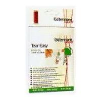 Gutermann Tear Easy Embroidery Webbing White