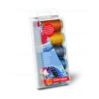 gutermann jeans denim sewing thread set