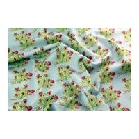 gutermann veros world lizzys garden english rose poplin quilting fabri ...