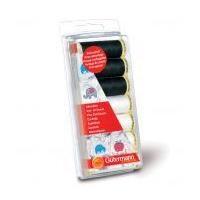 Gutermann Sew All Sewing Thread Set 100m Black & White