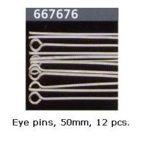 Gutermann Eye Pin Jewellery Findings Silver