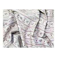 gutermann veros world pemberley poplin quilting fabric cream