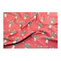 gutermann veros world lizzys garden flower boot poplin quilting fabric