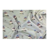 gutermann veros world country chic cottage welcome home poplin quiltin ...