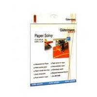 gutermann paper solvy machine embroidery water soluble film