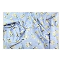 gutermann vero39s world country chic cottage bouquet poplin quilting f ...