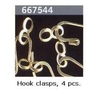 Gutermann Hook Clasp Jewellery Findings Gold