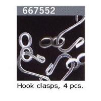 Gutermann Hook Clasp Jewellery Findings Silver