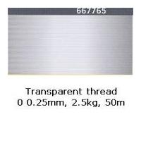 Gutermann Transparent Thread 0.25mm Clear