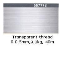 gutermann transparent thread 05mm clear