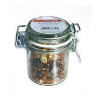 Gutermann Assorted Glass Bead Jar Brown