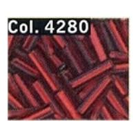 gutermann glass bugle beads 7mm 4280