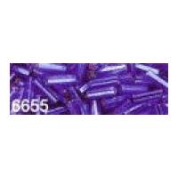 gutermann glass bugle beads 7mm 6655