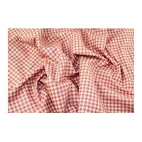 gutermann veros world lizzys garden checkers poplin quilting fabric so ...