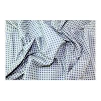 gutermann veros world lizzys garden checkers poplin quilting fabric ai ...