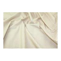 gutermann veros world country chic cottage checks poplin quilting fabr ...