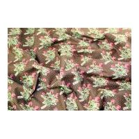 gutermann veros world lizzys garden english rose poplin quilting fabri ...