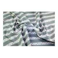 gutermann veros world country chic cottage stripes poplin quilting fab ...