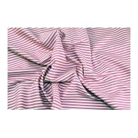 gutermann ring a roses french cottage stripes poplin quilting fabric c ...