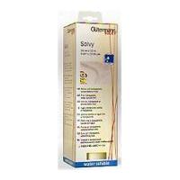 gutermann solvy thin transparent machine embroidery water soluble film