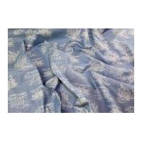 gutermann veros world lizzys garden tree dog poplin quilting fabric so ...