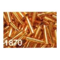 Gutermann Glass Bugle Beads 10mm 1870