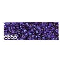 Gutermann Opaque Glass Seed Beads 6655
