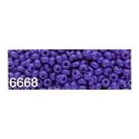 Gutermann Opaque Glass Seed Beads 6668