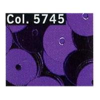 gutermann round flat sequins 8mm 5745