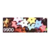 Gutermann Mini Star Shaped Sequins 9900 Assorted Colours