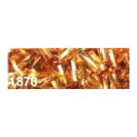 gutermann twisted glass bugle beads 7mm 1870