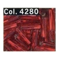 gutermann twisted glass bugle beads 7mm 4280