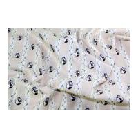 gutermann veros world country chic cottage dog poplin quilting fabric  ...