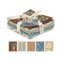 gutermann veros world lizzys garden quilting fabric fat quarter bundle