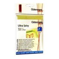 gutermann ultra solvy strong machine embroidery water soluble film