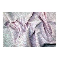 Gutermann Ring a Roses Long Island Wave Poplin Quilting Fabric Pink