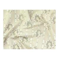 gutermann veros world pemberley poplin quilting fabric cream