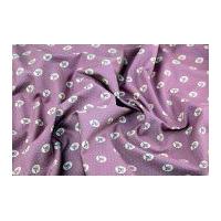 gutermann veros world country chic cottage flower dots poplin quilting ...