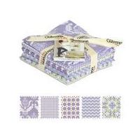 Gutermann Ring a Roses Notting Hill Quilting Fabric Fat Quarter Bundle Lilac