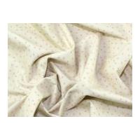 gutermann veros world pemberley poplin quilting fabric cream