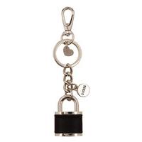 Guess-Keyrings - Devyn Lock Keychain - Black