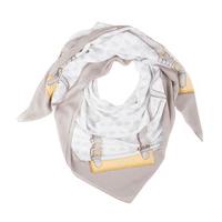 guess scarfs isla scarf grey