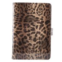 Guess-Tablet sleeves - Guess Tablet Folio Case 7-8 inch - Brown